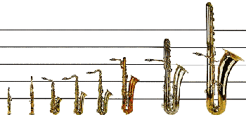 famille des saxophones
